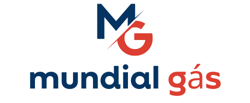 Logo Mundial Gás - Praia Grande